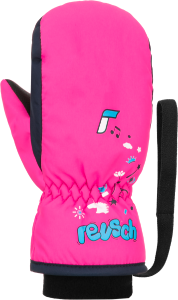 Reusch Kids Mitten 6285405 3297 pink front